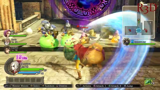 Dragon Quest Heroes: The World Tree's Woe and The Blight Below - Walkthrough Part 6 {English, HD}