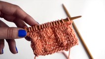 Strickmuster: Estonian Button Stitch | WE ARE KNITTERS
