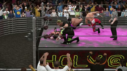 WWE 2K16 dolph/finn v dx