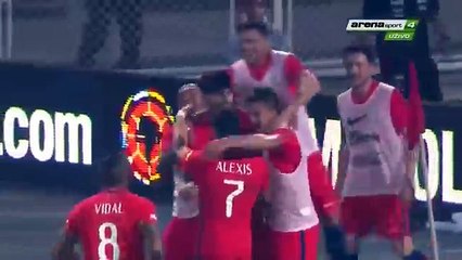 Mauricio Pinilla Goal HD - Venezuela 1-2 Chile - 30-03-2016