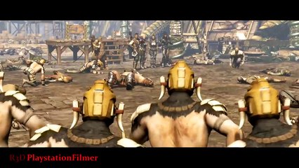 Mortal Kombat X - Story Mode - Chapter 4: "Kung Jin" {PS4, Full 1080p HD}