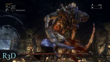 Bloodborne - All Pthumerian Labyrinth Boss Fights {Full 1080p HD, 60 FPS}