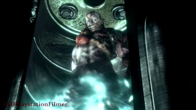 Resident Evil HD Remaster - Jill Walkthrough Part 15: Tyrant/Ending #1 PS3/PS4 {1080p, 60 FPS}