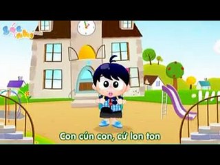 Cún Con Dễ Thương - Nhạc Thiếu Nhi vui nhộn HD hay