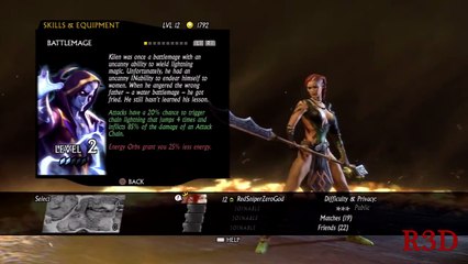 Sacred 3 - Walkthrough Part 12 - Side Mission: " Mascarell" - Legend Difficulty