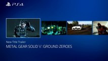 Metal Gear Solid V: Ground Zeroes New 2014 PS4 Trailer