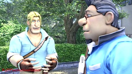 Knack PS4 - Walkthrough Chapter 7-1: "The Best Defense" {Hard Mode, Full 1080p HD}