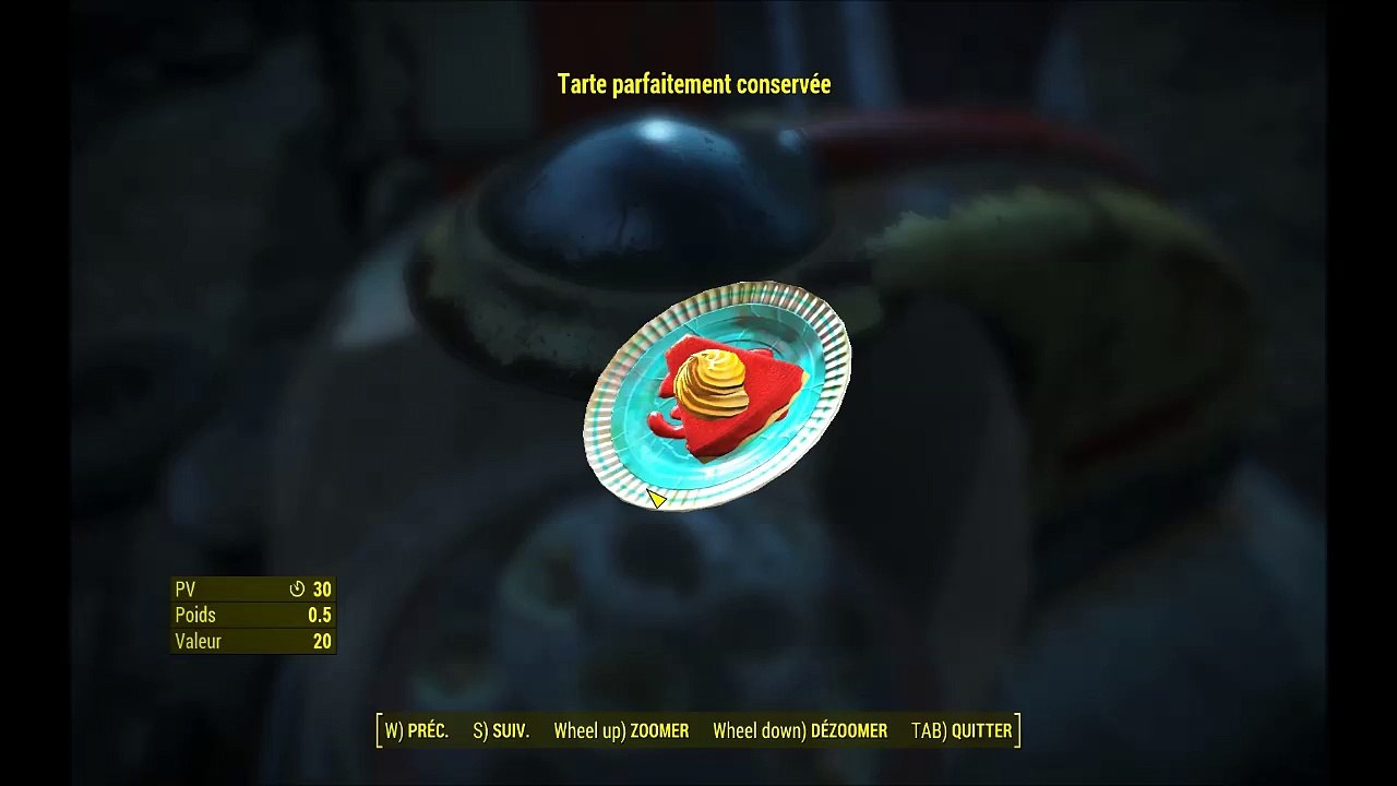 La pâtisserie dans fallout 4