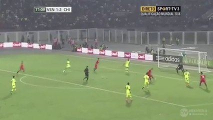 Arthuro Vidal  Venezuela 1-3 Chile HD HD