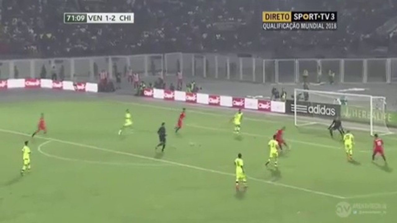 Venezuela 1-3 Chile