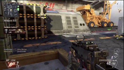 Black Ops 2 Hardpoint - 31 Kills, Carrier Map