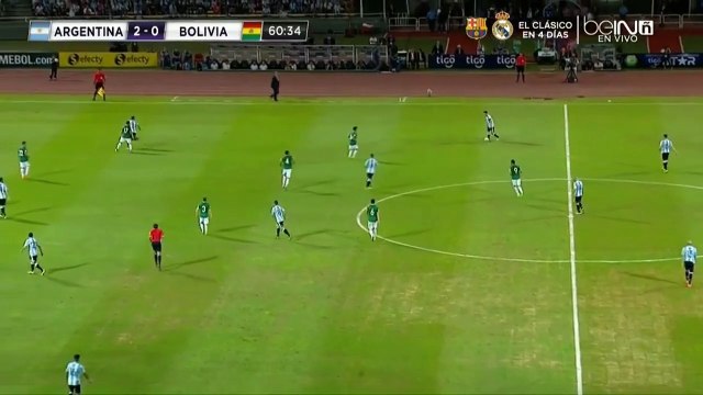 La percée exceptionnelle de Lionel Messi - Argentine vs. Bolivie