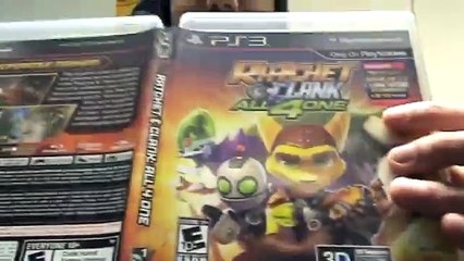 Ratchet and Clank: All 4 One Target Edition Unboxing {Includes Quest for Booty}