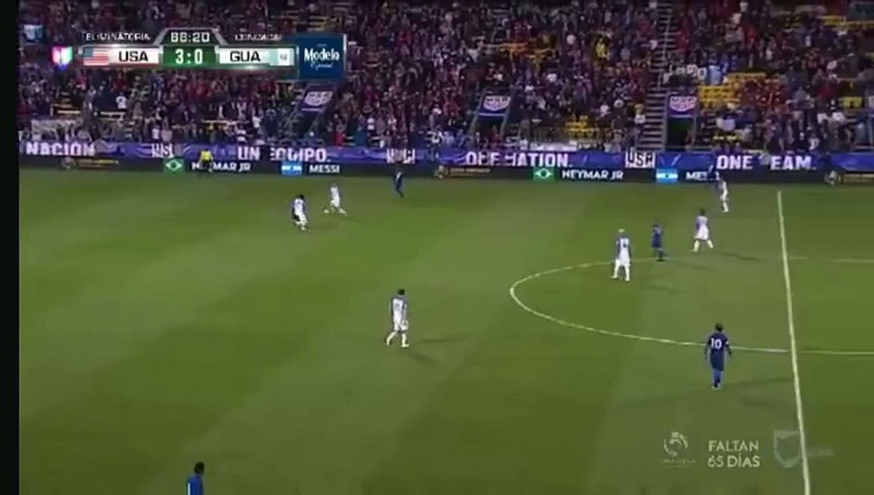 USA 4-0 Guatemala