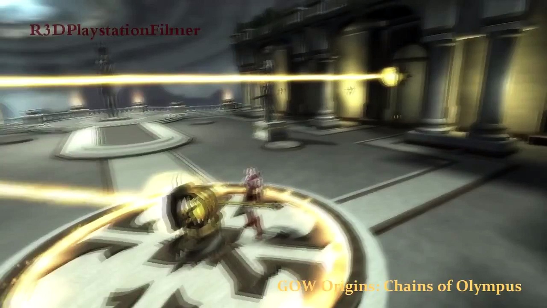 God Of War Origins Collection Chains Of Olympus Walkthrough Part 14 Temple Courtyard Hard Video Dailymotion