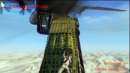Uncharted 3: Drake's Deception Walkthrough Chapter 17 - Stowaway {0 Treasures}