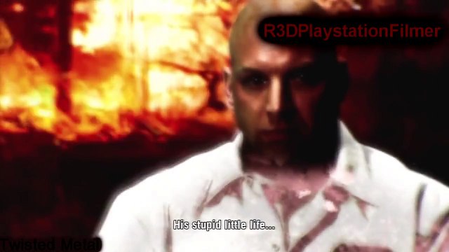 Twisted Metal Sweet Tooth Cutscenes Part 4