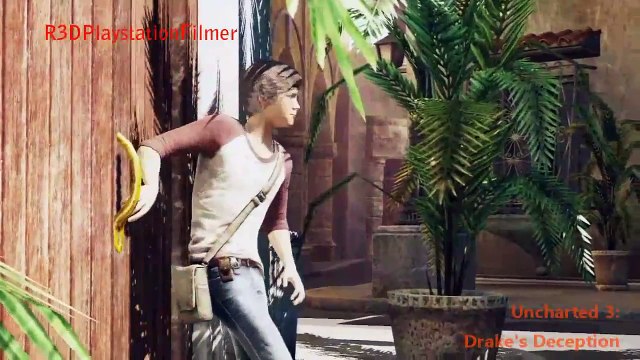 Uncharted 3: Drakes Deception Cutscenes Part 4