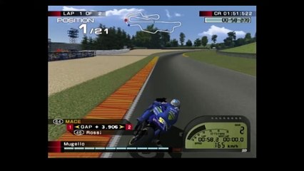 Motogp 4 (PS2) Yahama Part 4
