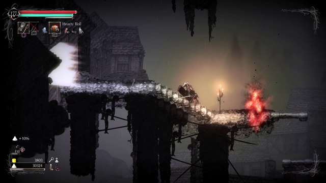 Salt and Sanctuary - Trouver le lieu pour supprimer son allegeance a un serment