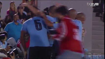 All Goals HD - Uruguay 1-0 Peru - 29-03-2016
