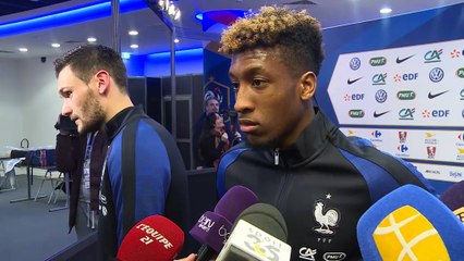 Euro 2016 - Coman : "C'est une question bête !"