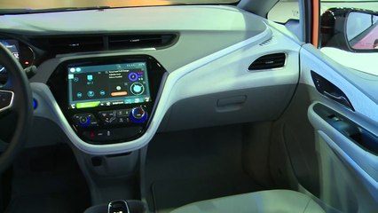 2017 Chevrolet Bolt EV Interior