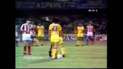 14.09.1983 - 1983-1984 UEFA Cup 1st Round 1st Leg Hellas Verona 1-0 Crvena Zvezda