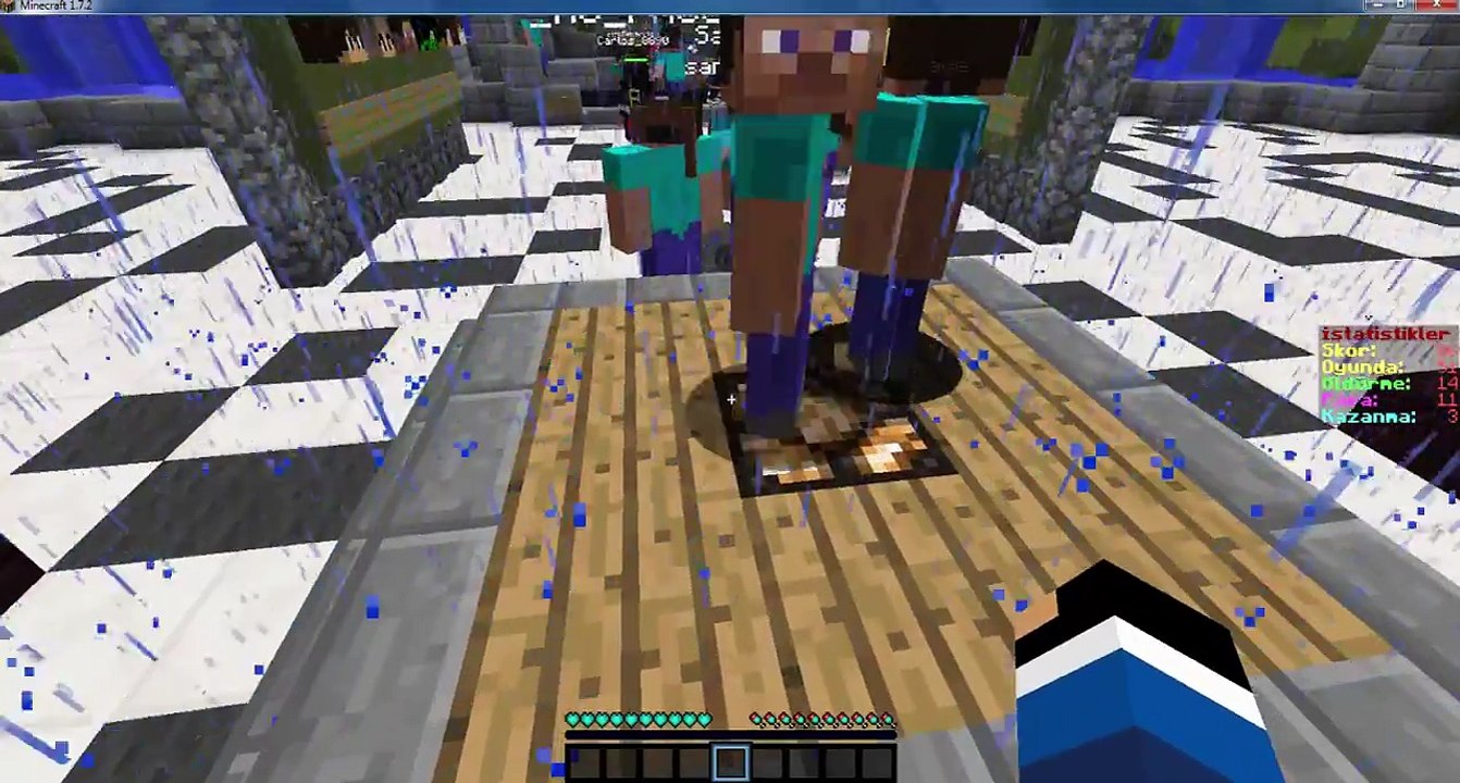 Minecraft|SkayWars#1|Yumurtana Sıcayım|720P|