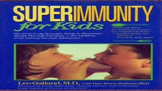 Download Superimmunity for Kids
