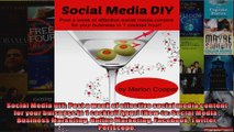 Social Media DIY Post a week of effective social media content for your buisness in 1