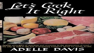 Download Let s Cook It Right