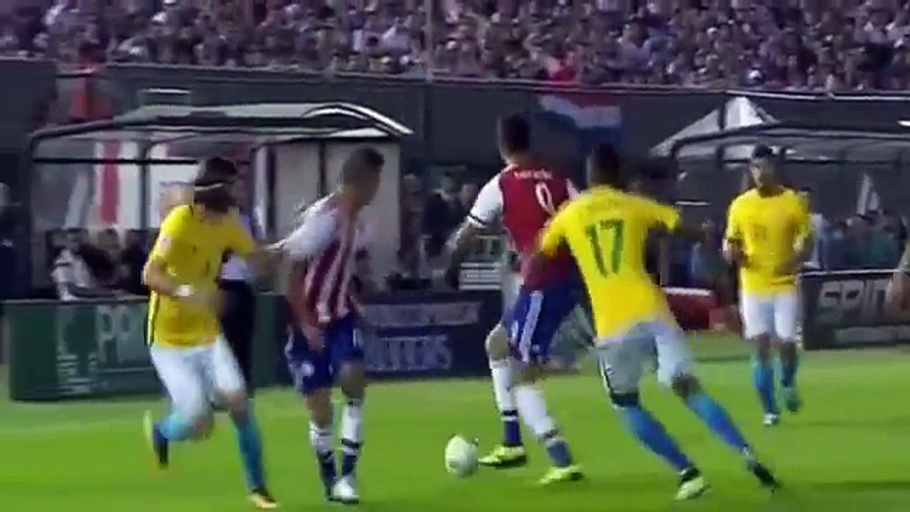 Paraguay vs Brazil 2-2 All Goals and Highlights (World Cup Qualification) 2016 HD