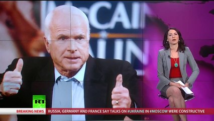 John McCains Legacy of Bloodlust & Warmongering