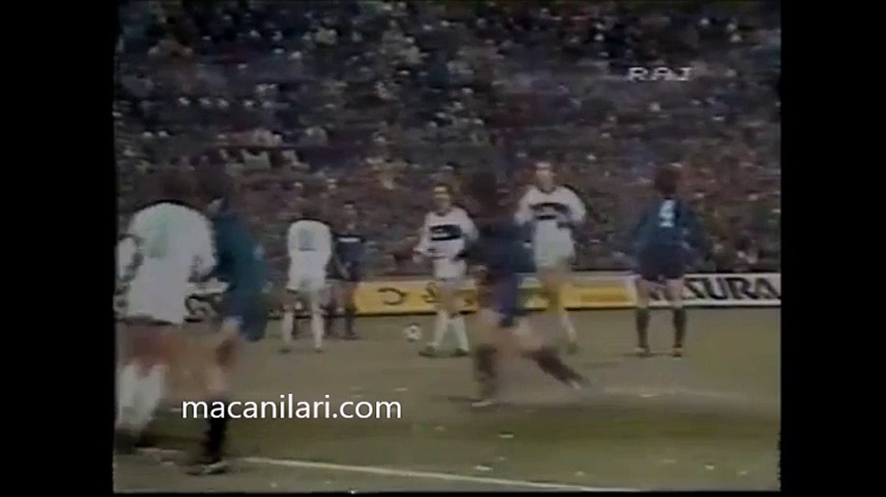 07.12.1983 - 1983-1984 UEFA Cup 3rd Round 2nd Leg Inter Milan 1-1 FK Austria Wien