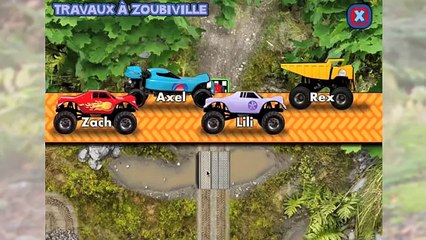Мультики про машинки Зерби Дерби - Строим дорогу �