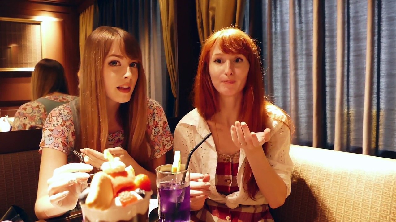 Sailor Moon Cafe with Audrey! ♥