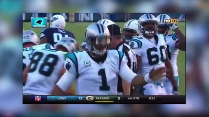 Mike Tolbert Hits ‘The Carlton Dance After Touchdown