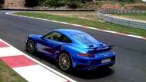 2016 Porsche 911 Turbo (Sapphire Blue Metallic) - Full Throttle