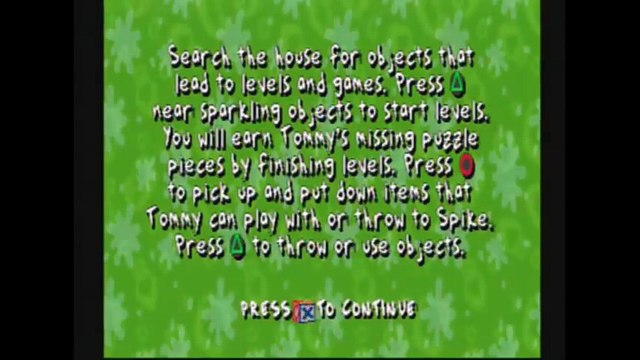 Let's play Rugrats: Search for Reptar Episode 1 Pickles Residence RUGRATS CARTOON