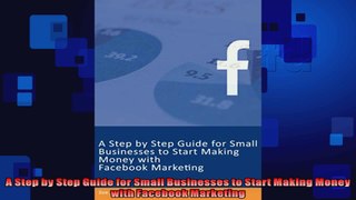 A Step by Step Guide for Small Businesses to Start Making Money with Facebook Marketing