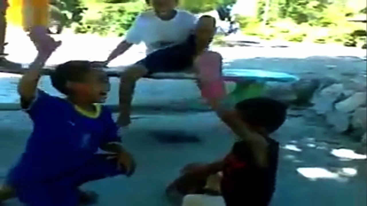 The Best Funny Kids Fight