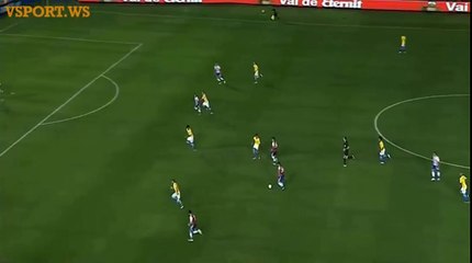 Dario Lezcano  Goal - Paraguay 1 - 0 Brazil 30.03.2015