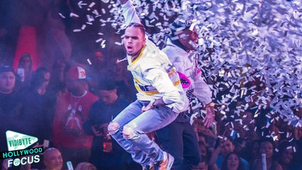 Chris Brown Performs Sold-Out Show at Drai's Nightclub in Vegas!
