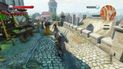 THE WITCHER 3 WALKTHROUGH PART 214 - PAYBACK
