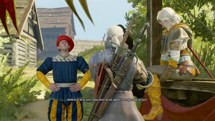 THE WITCHER 3 WALKTHROUGH PART 215 - THROUGH TIME AND SPACE & FINAL PREPARATIONS