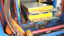 Ligne de fabrication de panneau sandwich SP-7