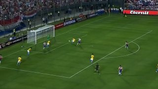 Gol de Dario Lezcano - Paraguay 1:0 Brasil (Eliminatorias Mundial 2016)