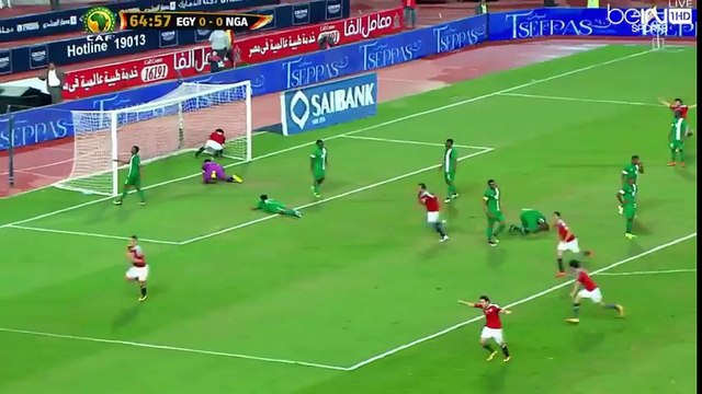 -اهداف مباراة مصر ونيجيريا 1-0 شاشة كاملة ( تصفيات كاس امم افريقيا ) HD