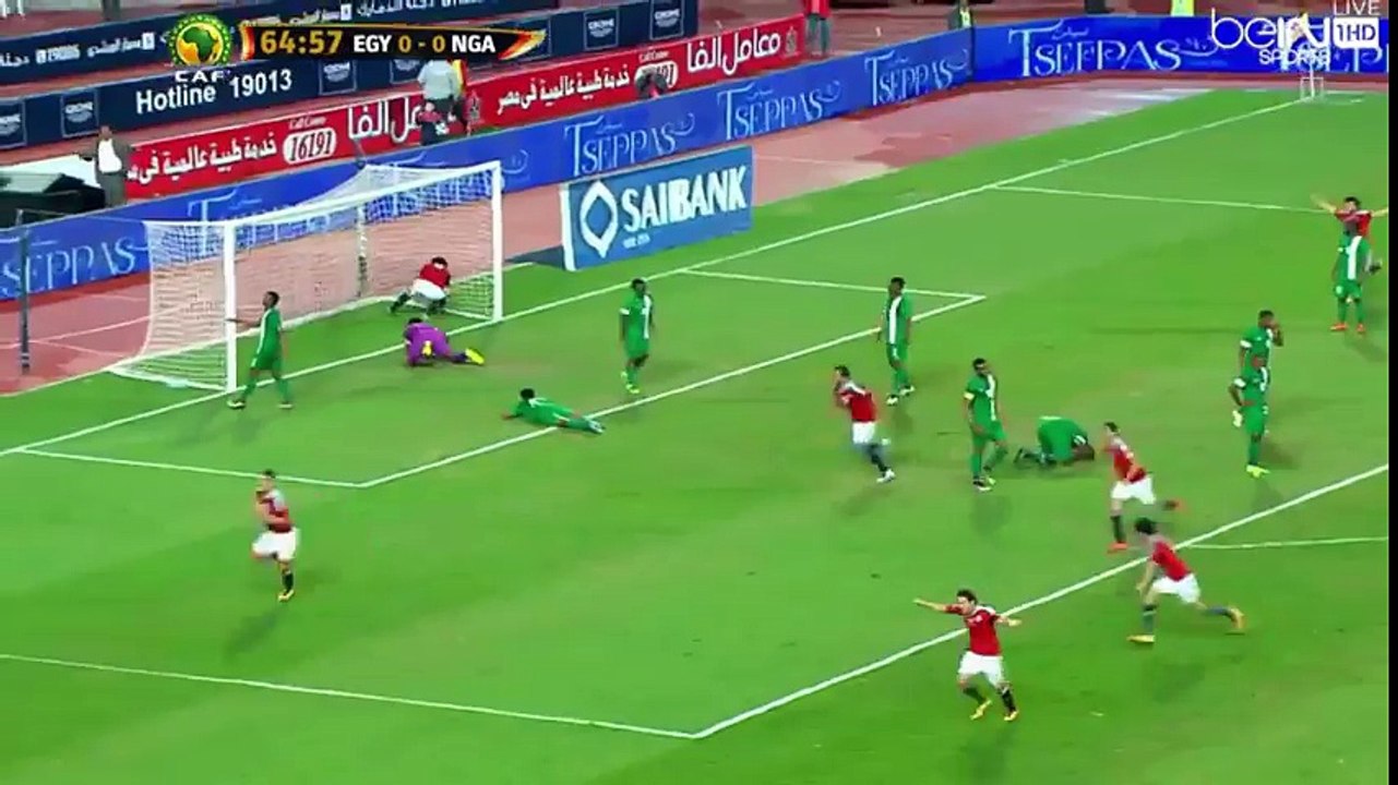 ---اهداف مباراة مصر ونيجيريا 1-0 شاشة كاملة ( تصفيات كاس امم افريقيا ) HD